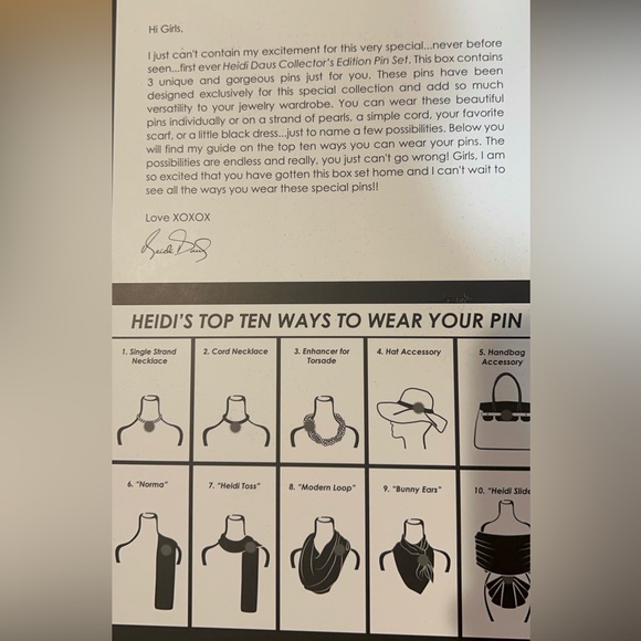 New Heidi Daus Collectors Edition Crystal Pins Turtle, Frog, DragonFly Vol 1. - Picture 6 of 6